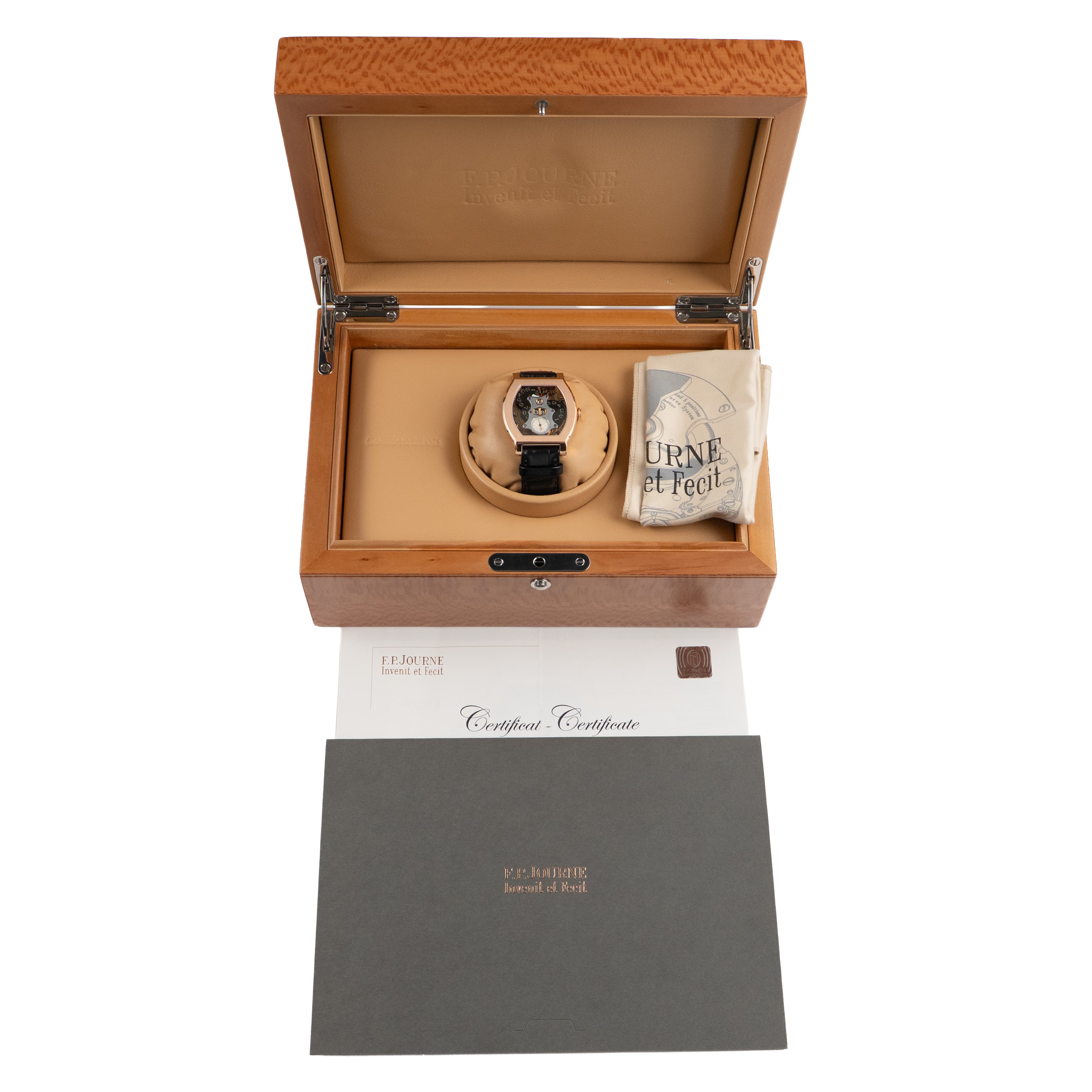 F.P. Journe Vagabondage II Ref. VII Rose Gold Limited Edition of 68 (2012)
