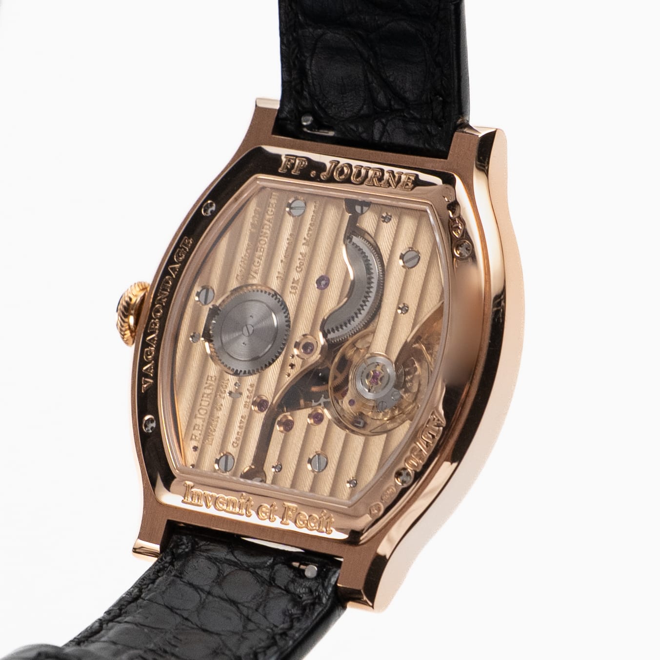 F.P. Journe Vagabondage II Ref. VII Rose Gold Limited Edition of 68 (2012)