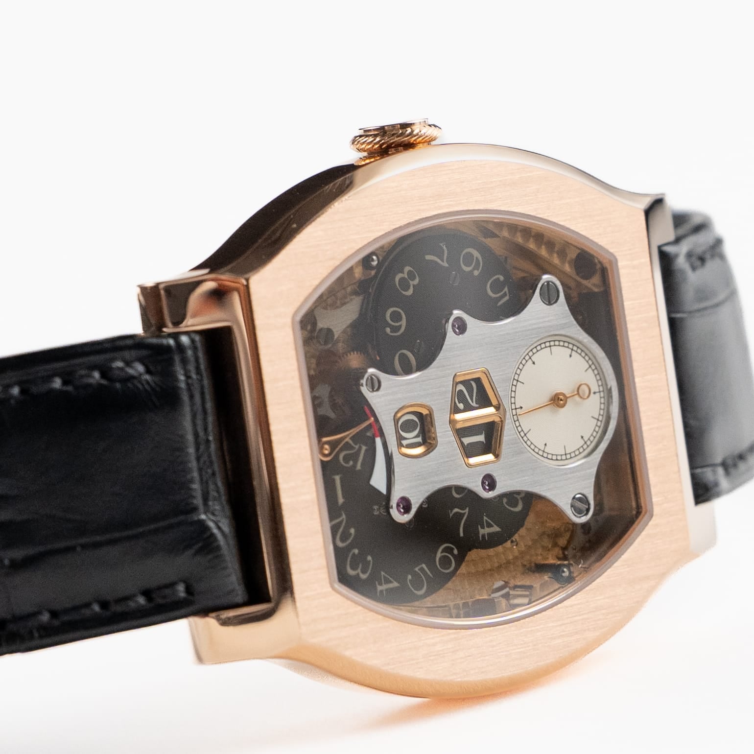 F.P. Journe Vagabondage II Ref. VII Rose Gold Limited Edition of 68 (2012)