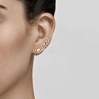 Thumbnail for Fancy-Shaped Yellow Diamond Earrings