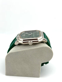 Thumbnail for Gerald Charles Maestro 2.0 Ultra-Thin GC2.0-WG-AJ-02 Green Arabic Dial Special Edition