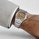 Girard Perregaux Laureato 38 81005-11-3154-1CM Stainless Steel Copper Dial (2023)