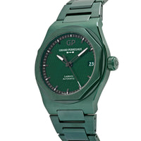 Thumbnail for Girard Perregaux Laureato 81010-32-3081-1CX Ceramic Green Dial Aston Martin Limited Edition (2023)