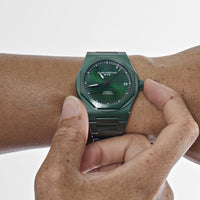 Thumbnail for Girard Perregaux Laureato 81010-32-3081-1CX Ceramic Green Dial Aston Martin Limited Edition (2023)