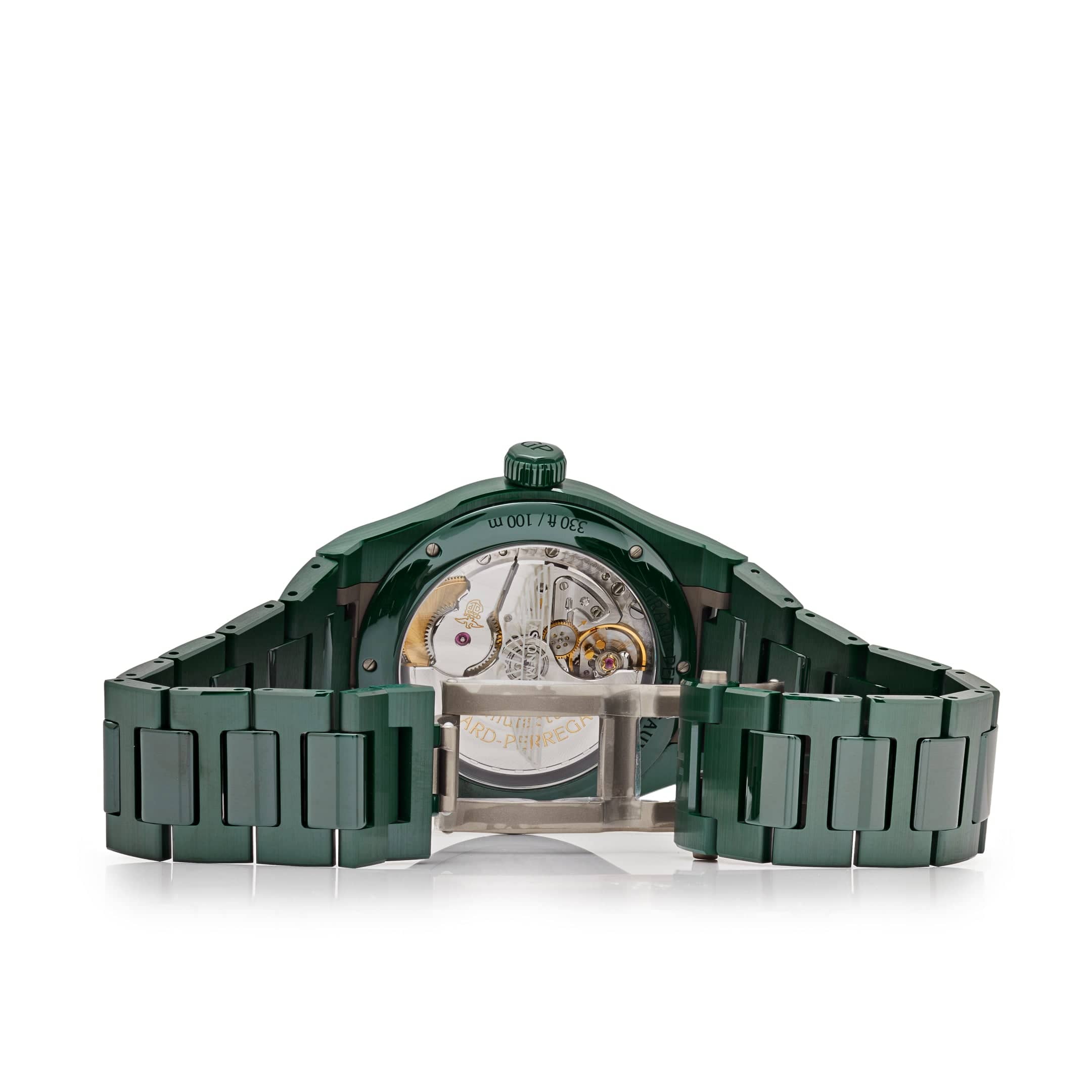 Girard Perregaux Laureato 81010-32-3081-1CX Ceramic Green Dial