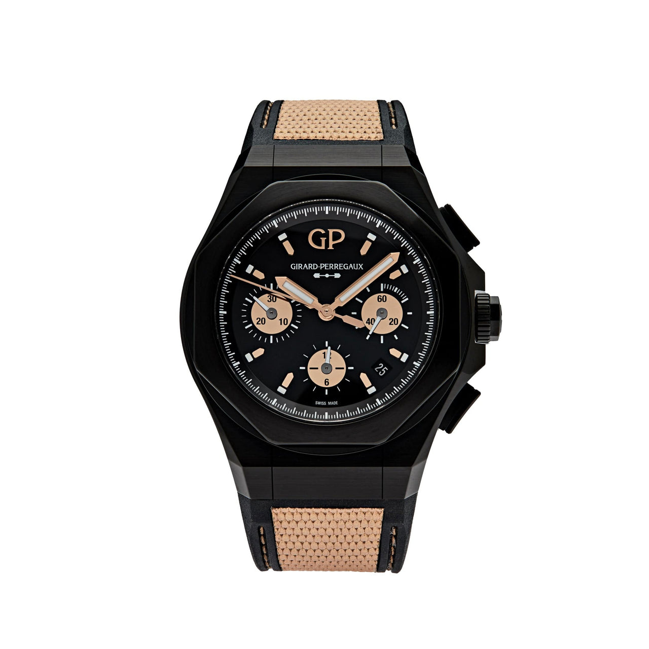 Girard Perregaux Laureato Absolute Gold Fever 81060-21-492-FH3A Wrist Aficionado