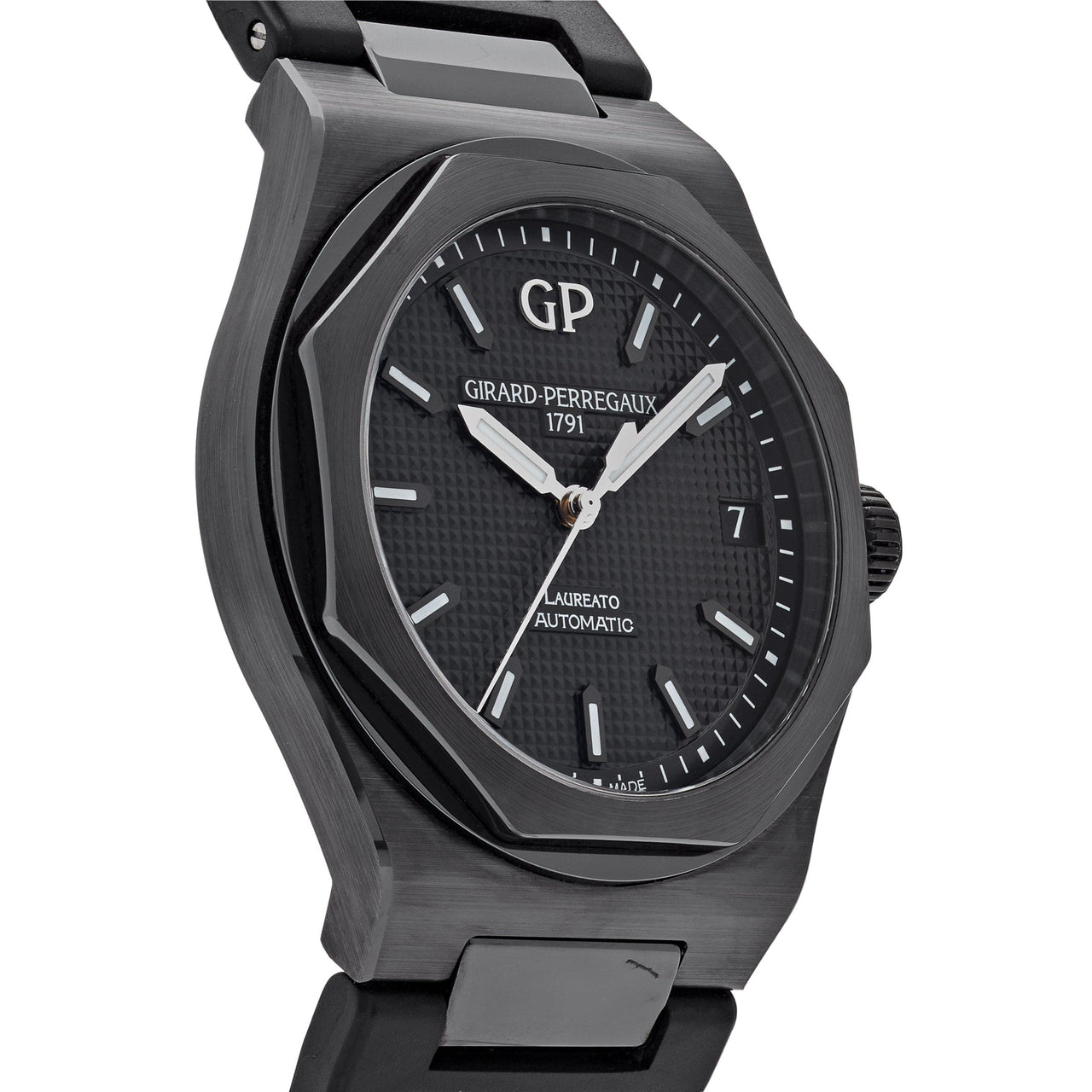 Girard discount perregaux ceramic