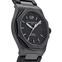 Thumbnail for Girard Perregaux Laureato Ceramic Black Dial 81010-32-631-FK6A Wrist Aficionado