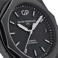 Thumbnail for Girard Perregaux Laureato Ceramic Black Dial 81010-32-631-FK6A Wrist Aficionado