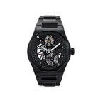 Girard Perregaux Laureato Skeleton Black Ceramic 81015-32-001-32A Wrist Aficionado