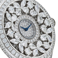 Thumbnail for Graff Classic Butterfly Diamond Watch White Gold Diamond Dial