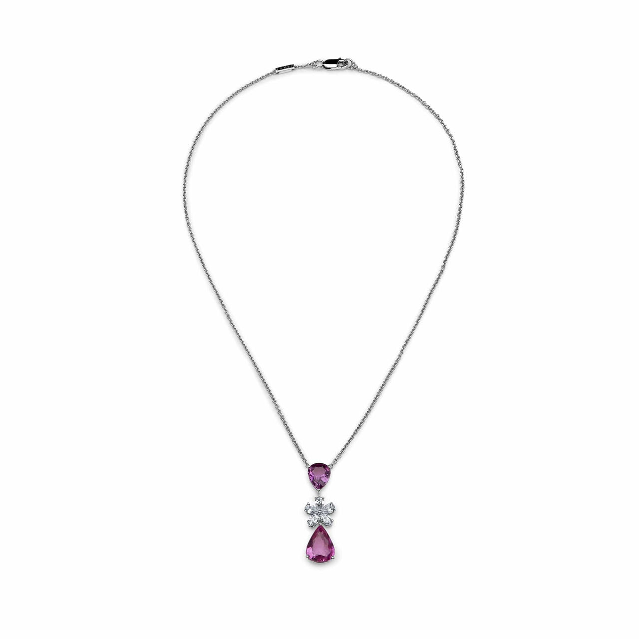 Graff pink diamond necklace Clearance
