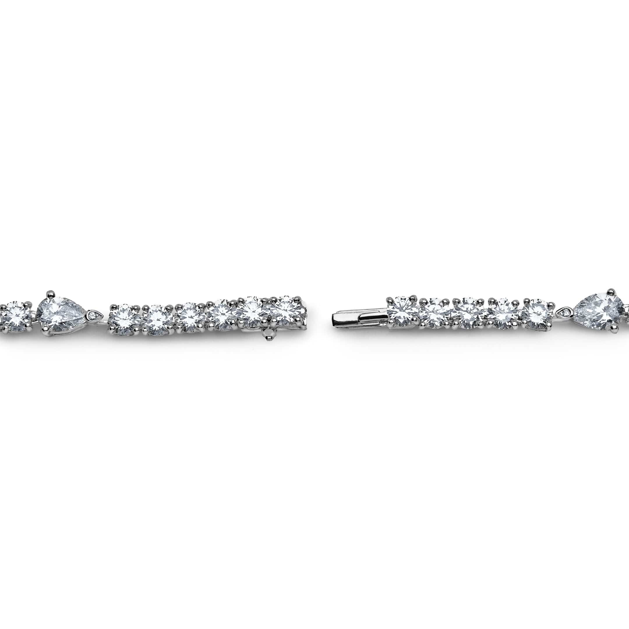 Necklace Graff Platinum and White Gold Diamond Knifebar Chandelier Necklace TTW 36.61ct Wrist Aficionado