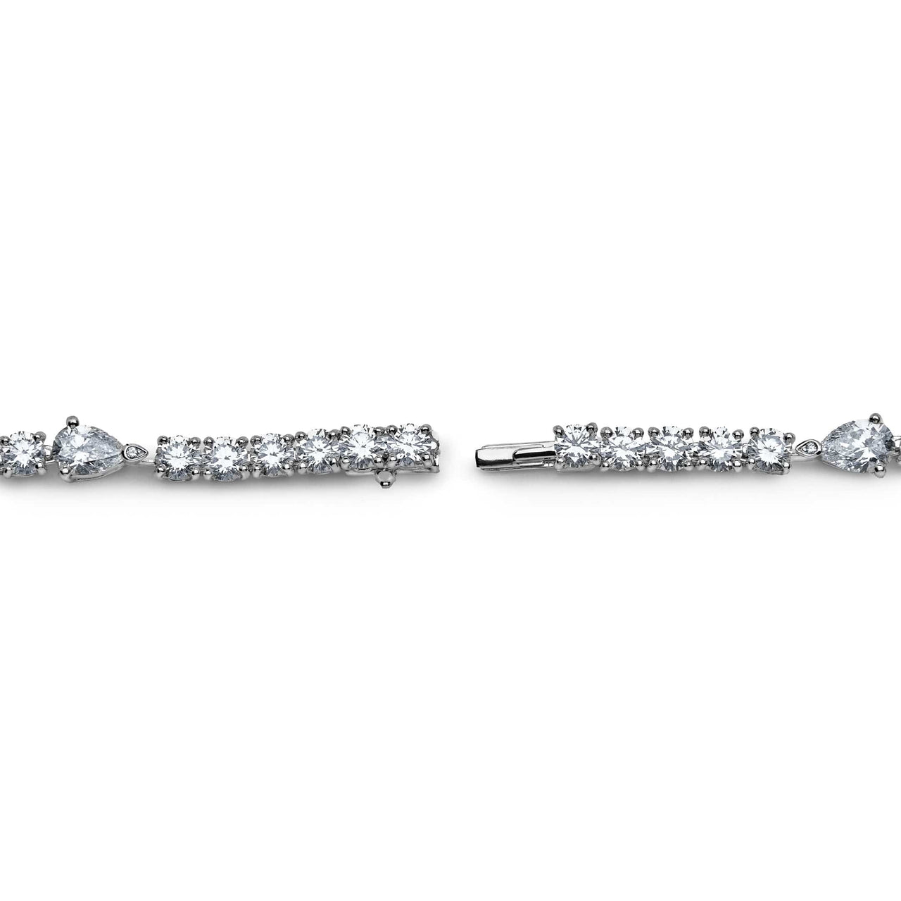 Necklace Graff Platinum and White Gold Diamond Knifebar Chandelier Necklace TTW 36.61ct Wrist Aficionado