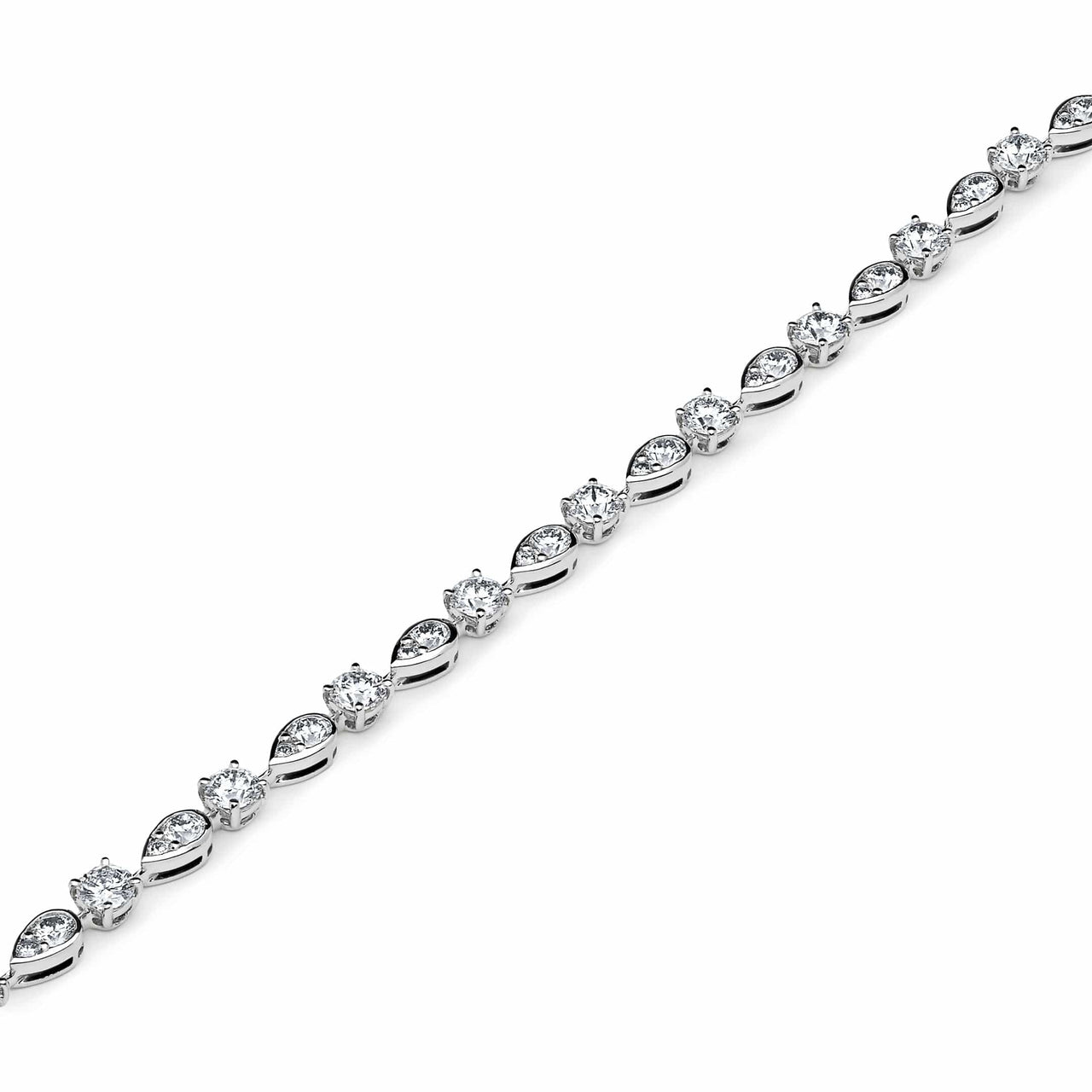 Cartier Juste Un Clou Diamond White Gold Bracelet Size 20 US 113/4 | QD  Jewelry