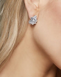Thumbnail for Earrings Graff White Emerald Cut and Round Diamond Earrings Wrist Aficionado