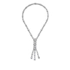 Necklace Graff White Gold Diamond Drop Necklace TTW 42.56cts Wrist Aficionado