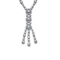 Thumbnail for Necklace Graff White Gold Diamond Drop Necklace TTW 42.56cts Wrist Aficionado