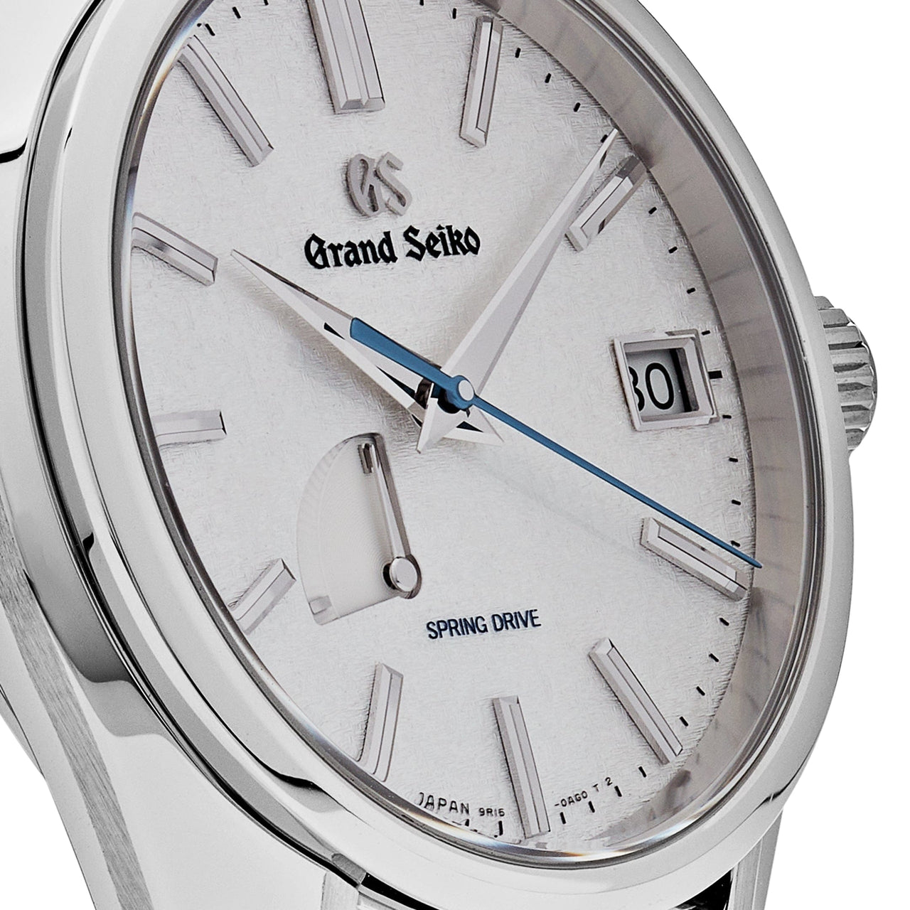 Luxury Watch Grand Seiko Heritage Spring Drive Kira-Zuri Dial U.S. Limited Edition SBGA385 Wrist Aficionado