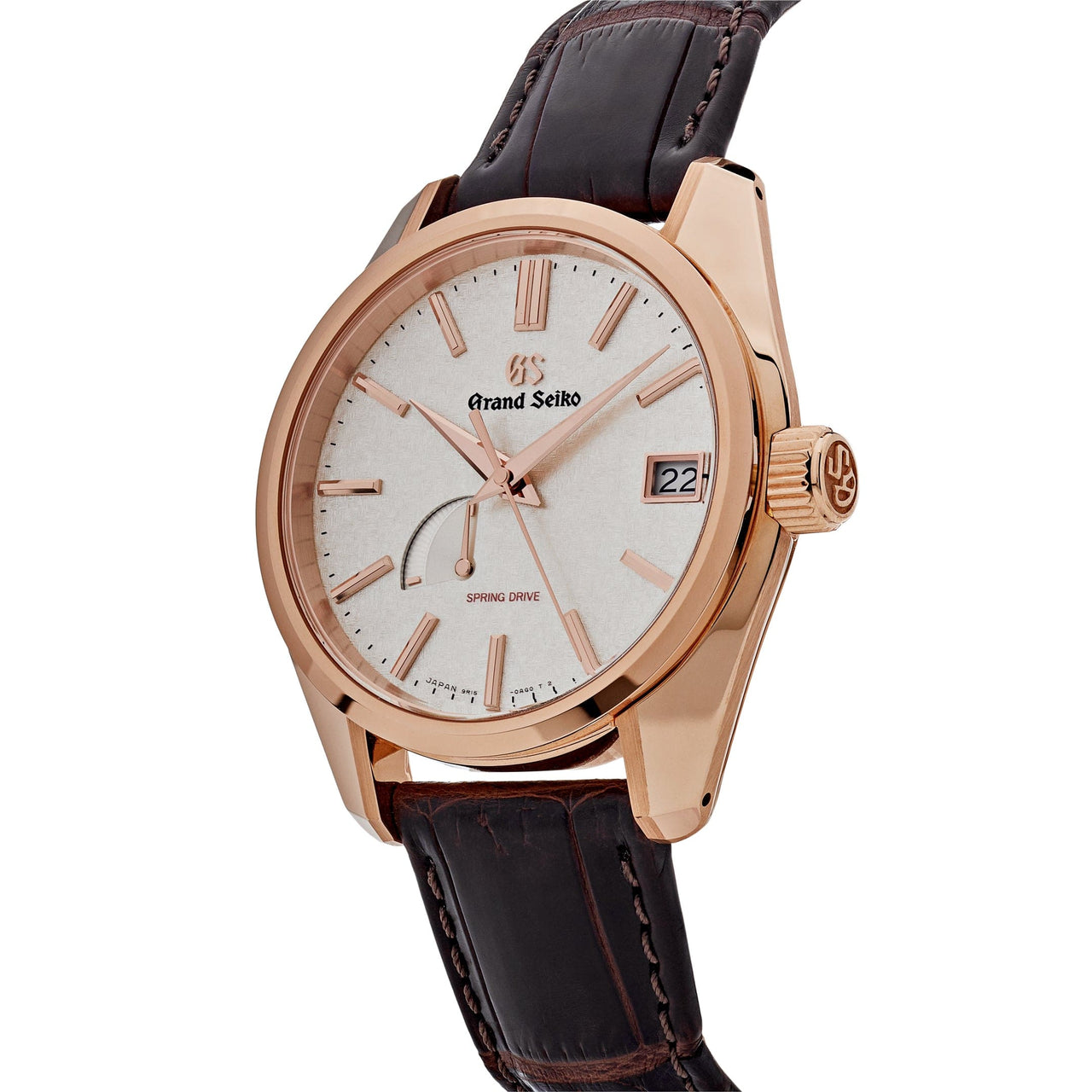 Grand Seiko Heritage Spring Drive SBGA384 Rose Gold Limited