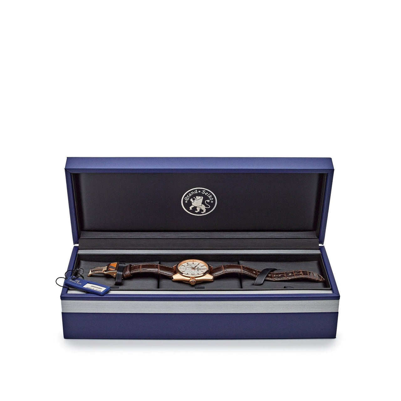 Luxury Watch Grand Seiko Heritage Spring Drive Rose Gold  Limited Edition SBGA384 Wrist Aficionado