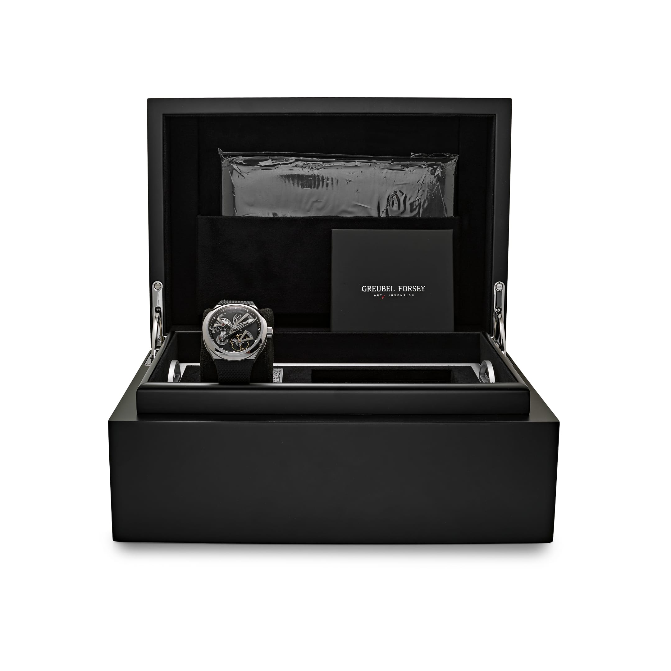 Greubel Forsey Balancier 3 Titanium Black Dial Limited Edition of 88 (2024)