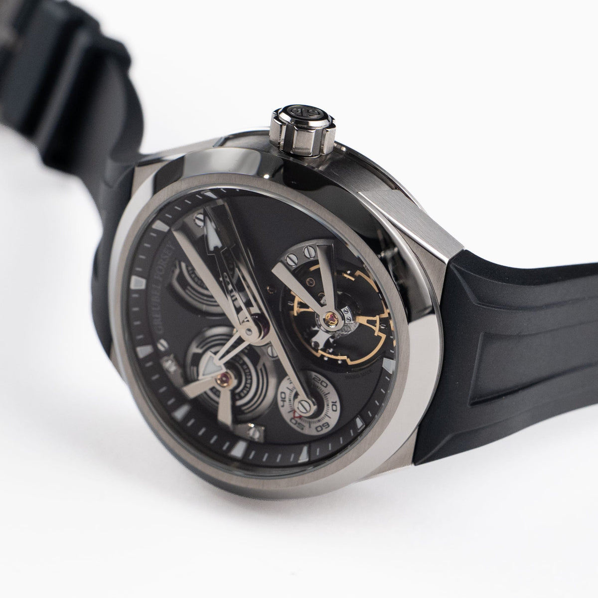 Greubel Forsey Balancier 3 Titanium Black Dial Limited Edition of 88 (2024)