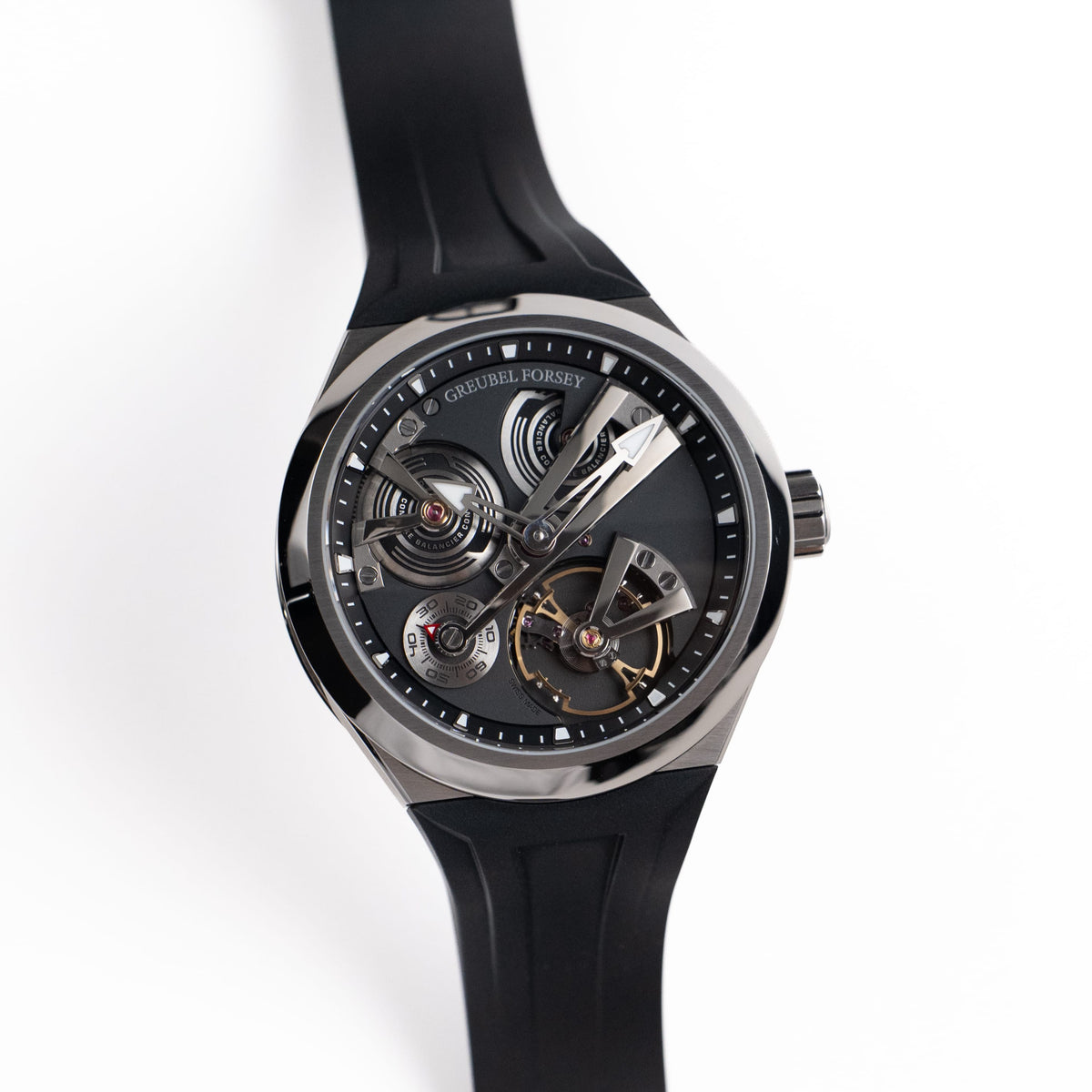 Greubel Forsey Balancier 3 Titanium Black Dial Limited Edition of 88 (2024)