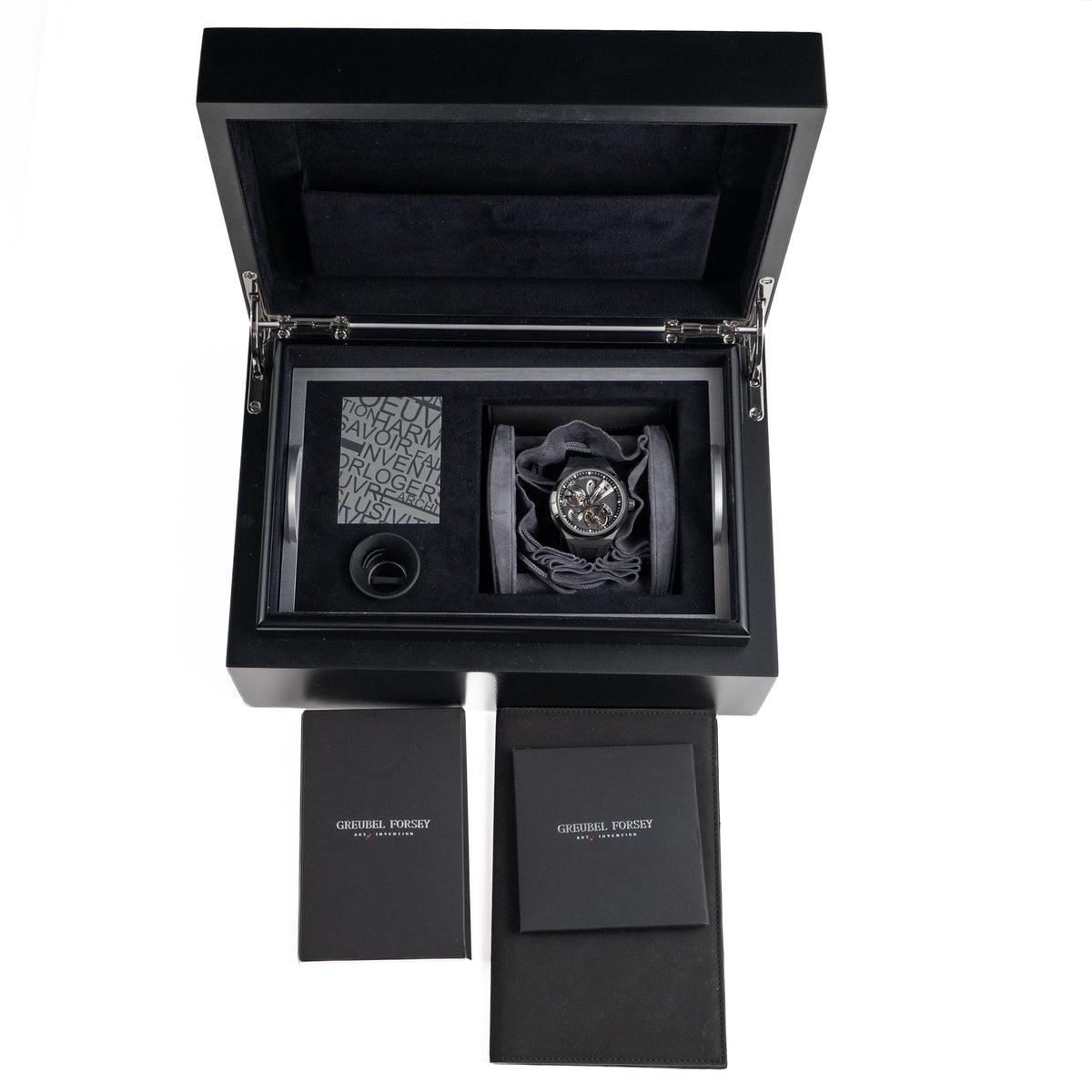 Greubel Forsey Balancier 3 Titanium Black Dial Limited Edition of 88 (2024)