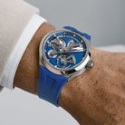 Greubel Forsey Balancier 3 Titanium Blue Dial Limited Edition of 88 (2025)