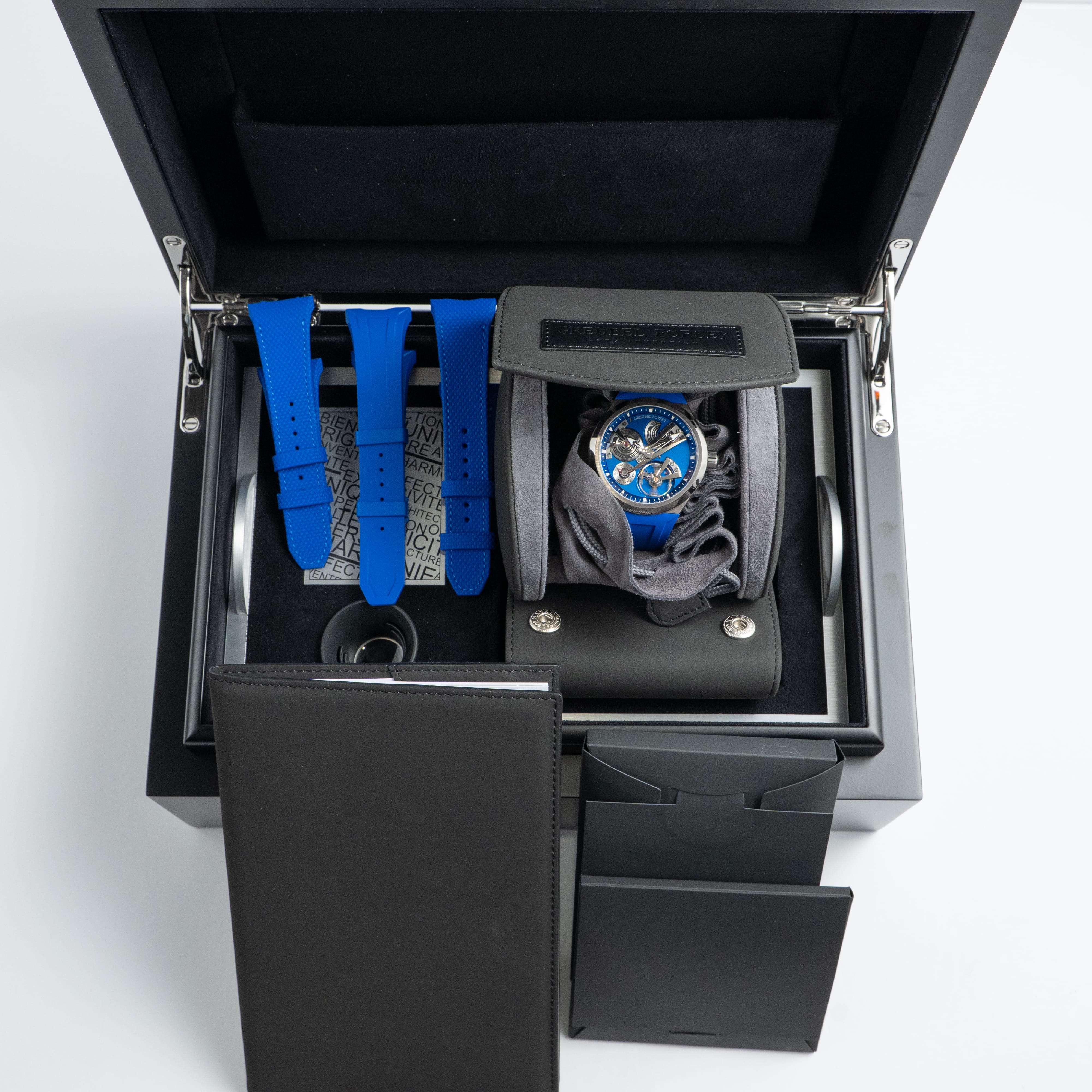 Greubel Forsey Balancier 3 Titanium Blue Dial Limited Edition of 88 (2025)