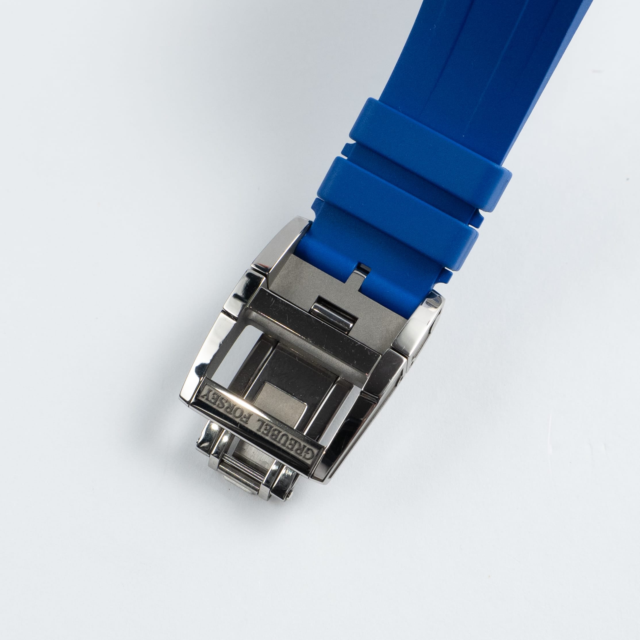 Greubel Forsey Balancier 3 Titanium Blue Dial Limited Edition of 88 (2025)