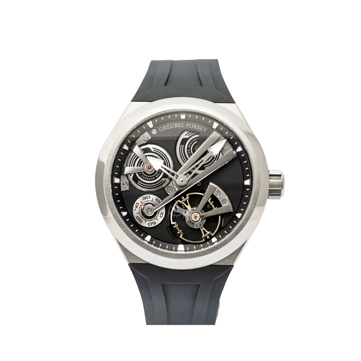 Greubel Forsey Balancier Convexe 3 Titanium Black Dial Limited Edition of 88 (2026)