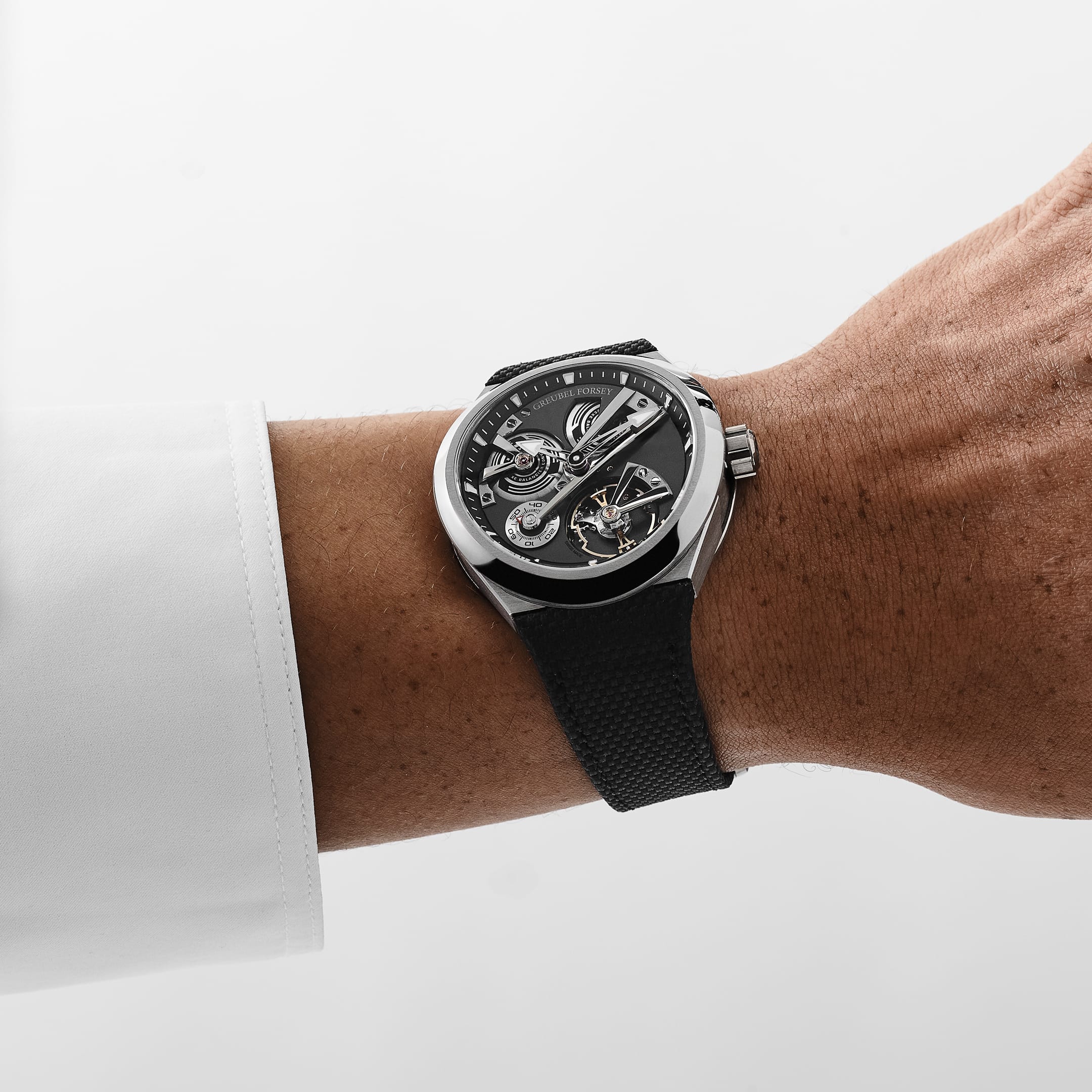 Greubel Forsey Balancier Convexe 3 Titanium Black Dial Limited Edition of 88 (2026)