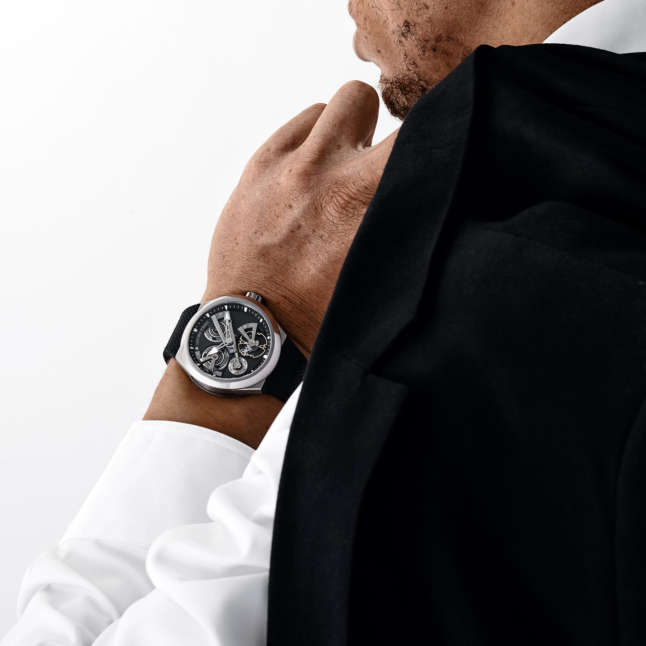 Greubel Forsey Balancier 3 Titanium Black Dial Limited Edition of