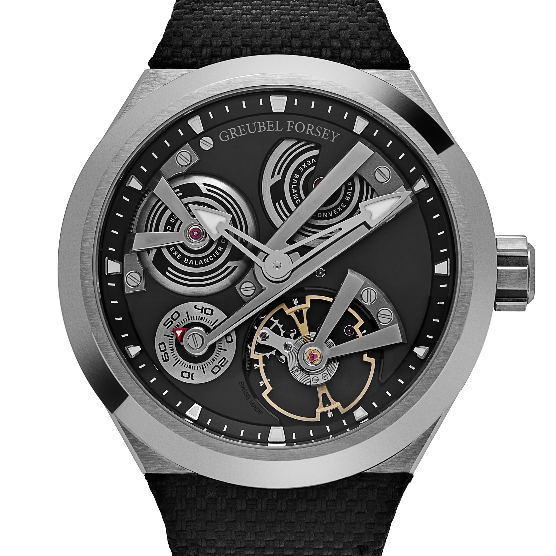 Greubel Forsey Balancier Convexe 3 Titanium Black Dial Limited Edition of 88 (2026)