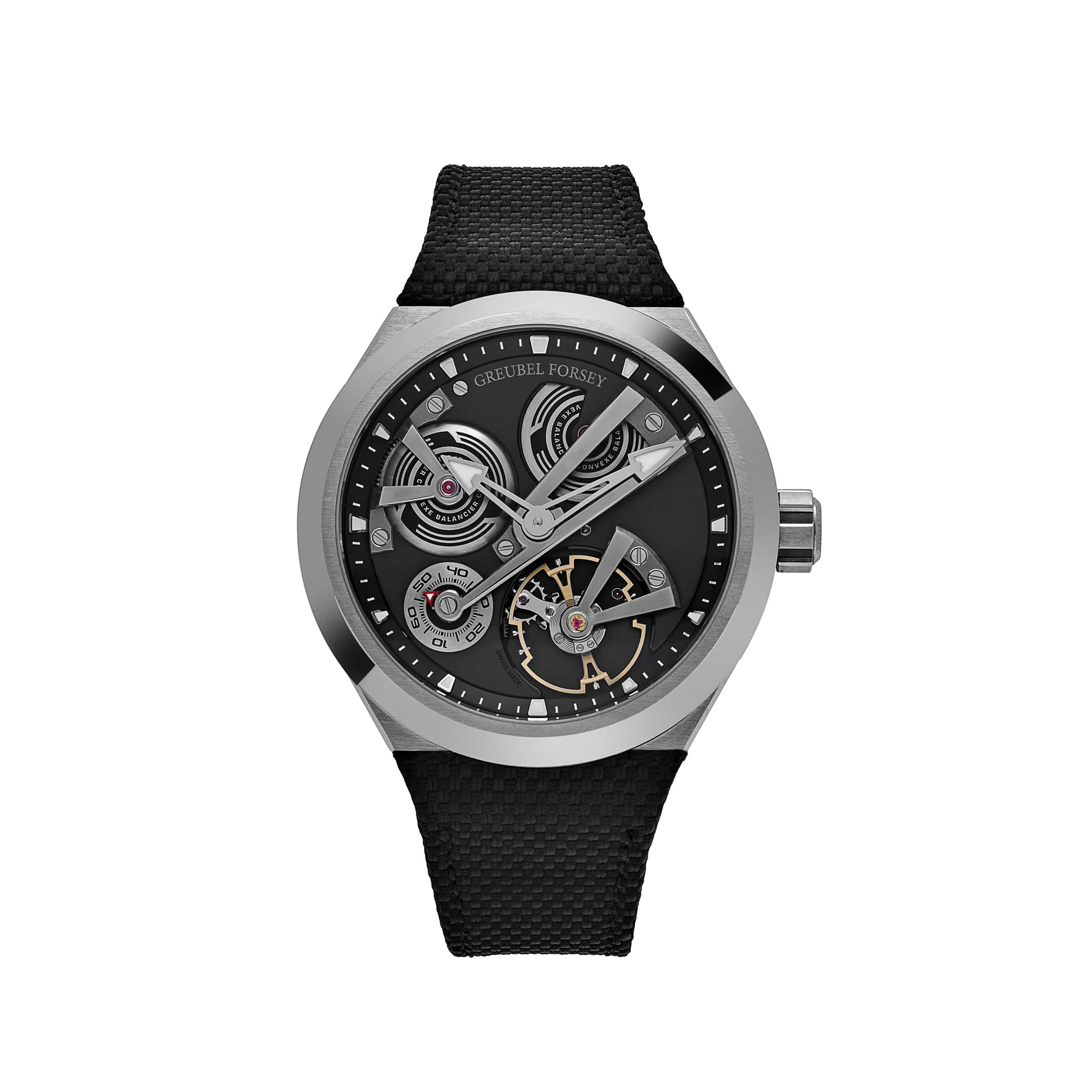Greubel Forsey Balancier 3 Titanium Black Dial Limited Edition of