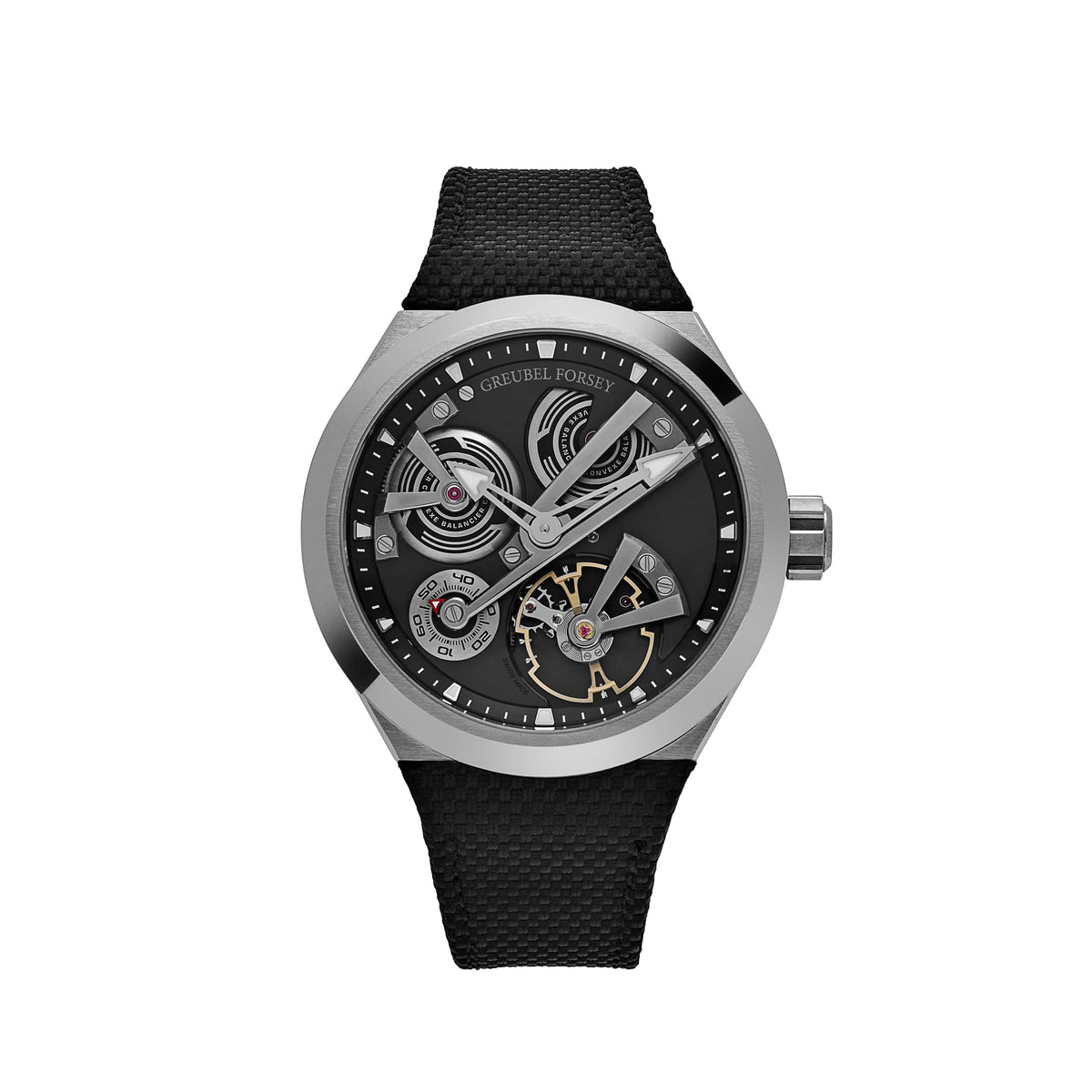 Greubel Forsey Balancier 3 Titanium Black Dial Limited Edition of 88 (2026)