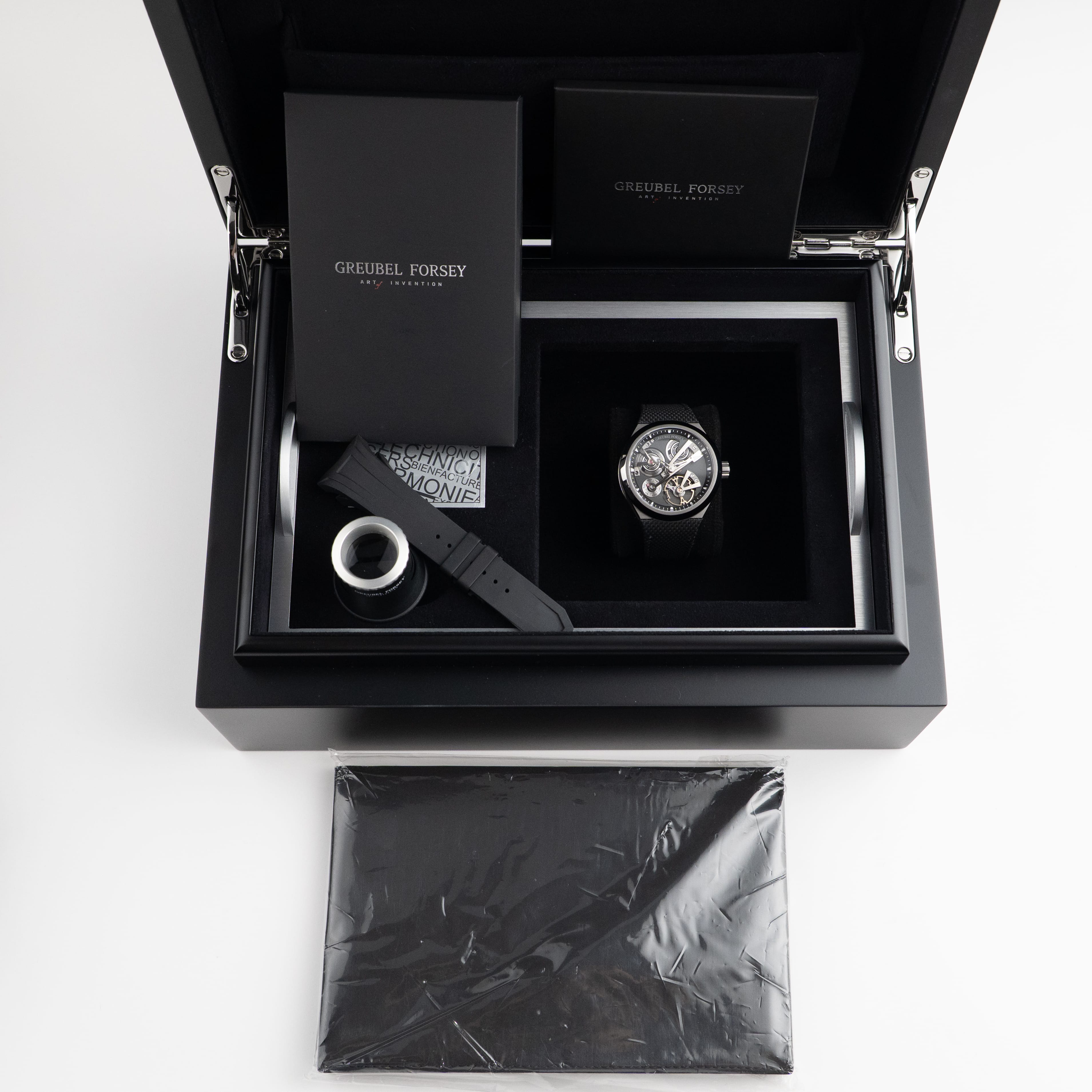 Greubel Forsey Balancier Convexe 3 Titanium Black Dial Limited Edition of 88 (2026)