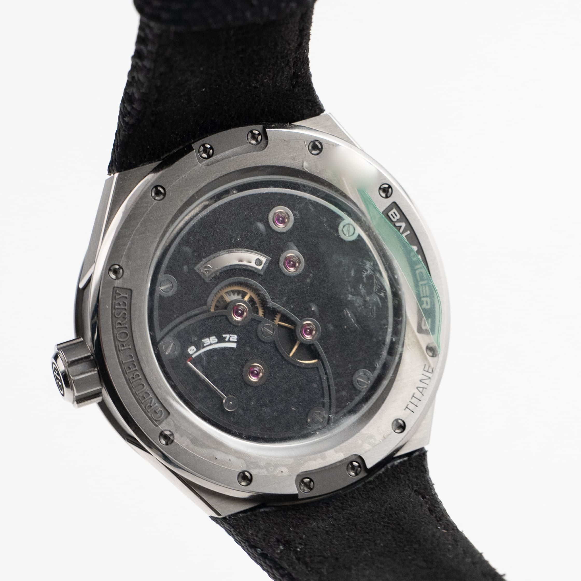 Greubel Forsey Balancier Convexe 3 Titanium Black Dial Limited Edition of 88 (2026)