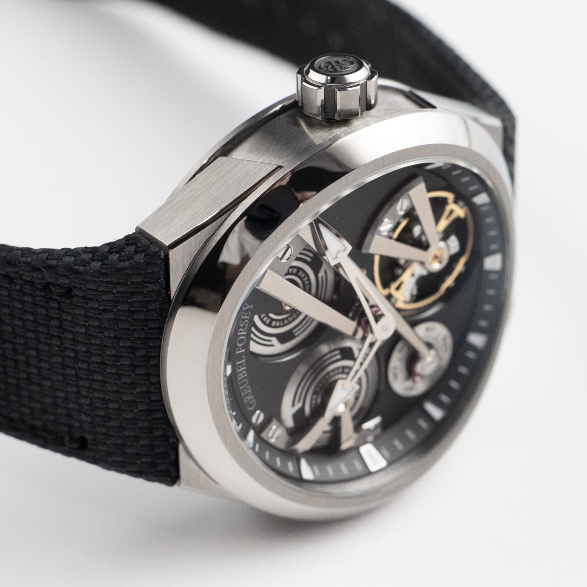 Greubel Forsey Balancier Convexe 3 Titanium Black Dial Limited Edition of 88 (2026)