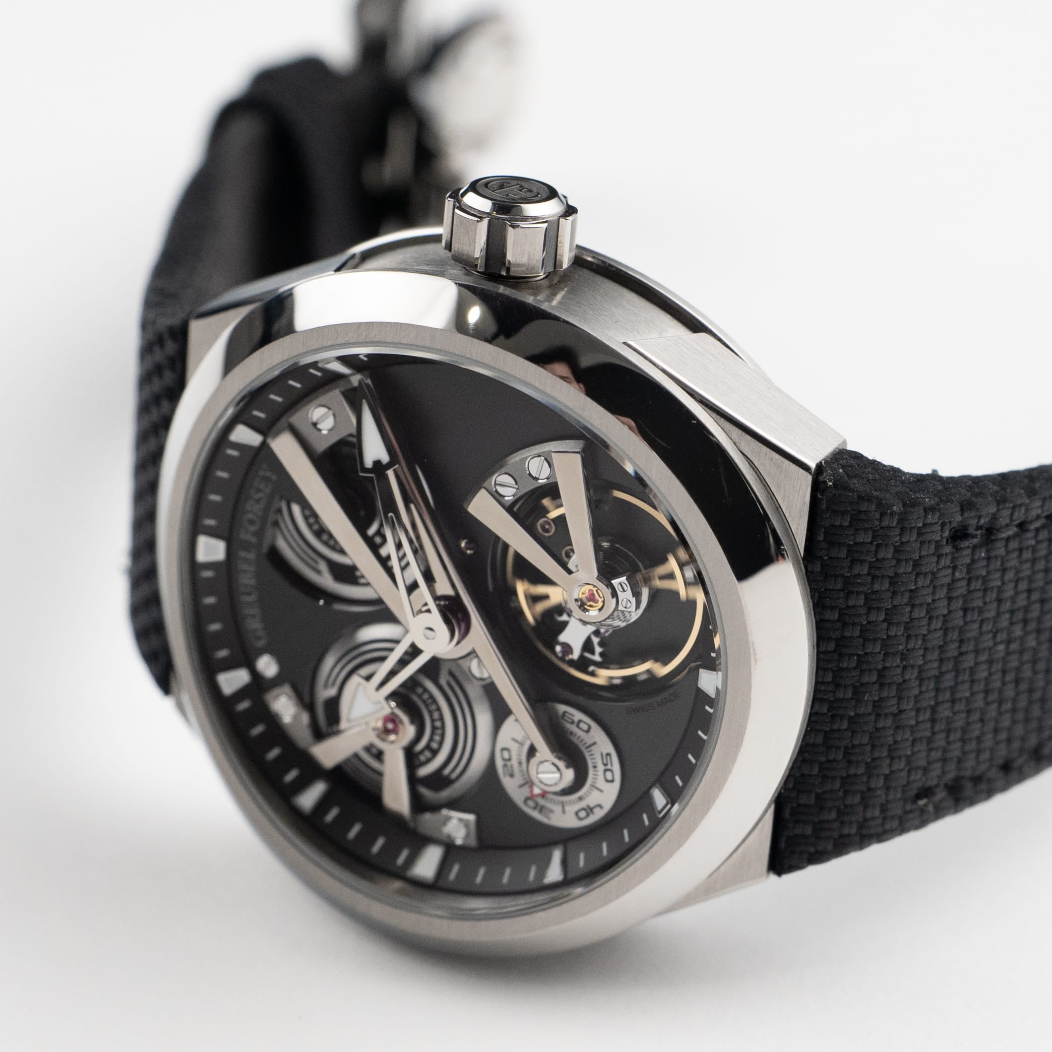 Greubel Forsey Balancier Convexe 3 Titanium Black Dial Limited Edition of 88 (2026)
