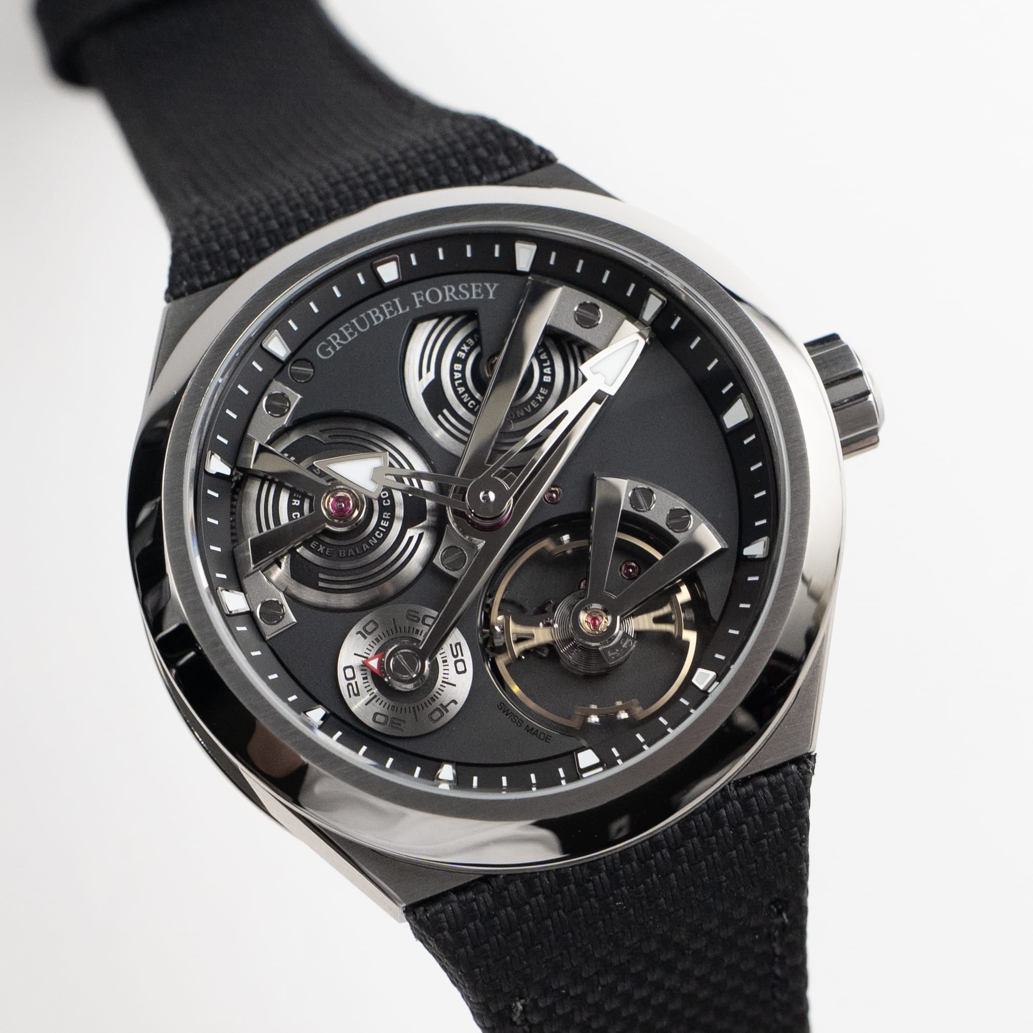 Greubel Forsey Balancier Convexe 3 Titanium Black Dial Limited Edition of 88 (2026)