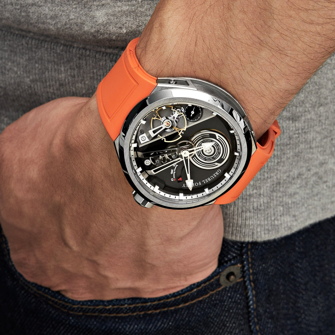 Luxury Watch Greubel Forsey Balancier Convexe S2 Titanium Limited to 88pcs Wrist Aficionado