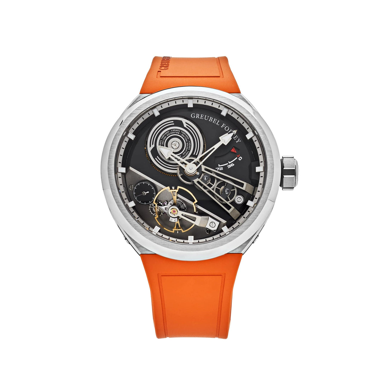 Luxury Watch Greubel Forsey Balancier Convexe S2 Titanium Limited to 88pcs Wrist Aficionado