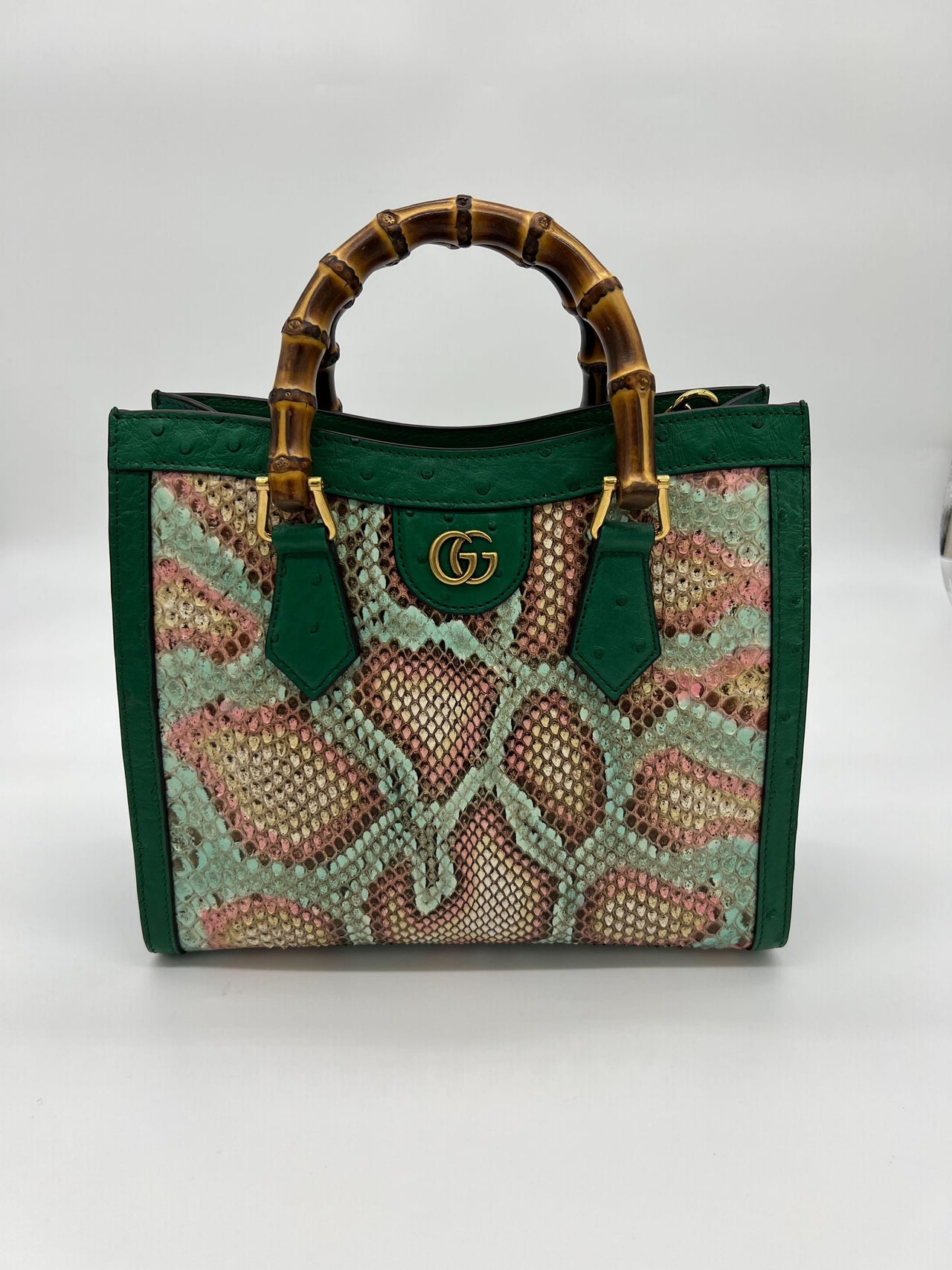 Rare Vintage GUCCI Plus GG Monogram Clutch Purse Handbag Bag Designer  Stylist | eBay