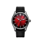 H. Moser & Cie 3200-1207 Pioneer Centre Seconds Swiss Stainless Steel Mad Red Dial (2025)