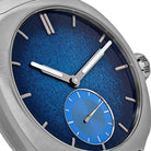 H. Moser & Cie 6500-1200 Streamliner Small Seconds Blue Enamel