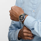 H. Moser & Cie 6804-1201 Streamliner Tourbillon Stainless Steel Fumé Dial (2023)