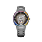 H. Moser & Cie 6804-1201 Streamliner Tourbillon Stainless Steel Fumé Dial (2023)